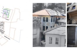 Kahramanmaraş Eski Postane Binası Analitik Rölöve,Restitüsyon ve Restorasyon Projesi
